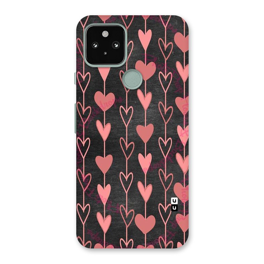 Chain Of Hearts Back Case for Google Pixel 5