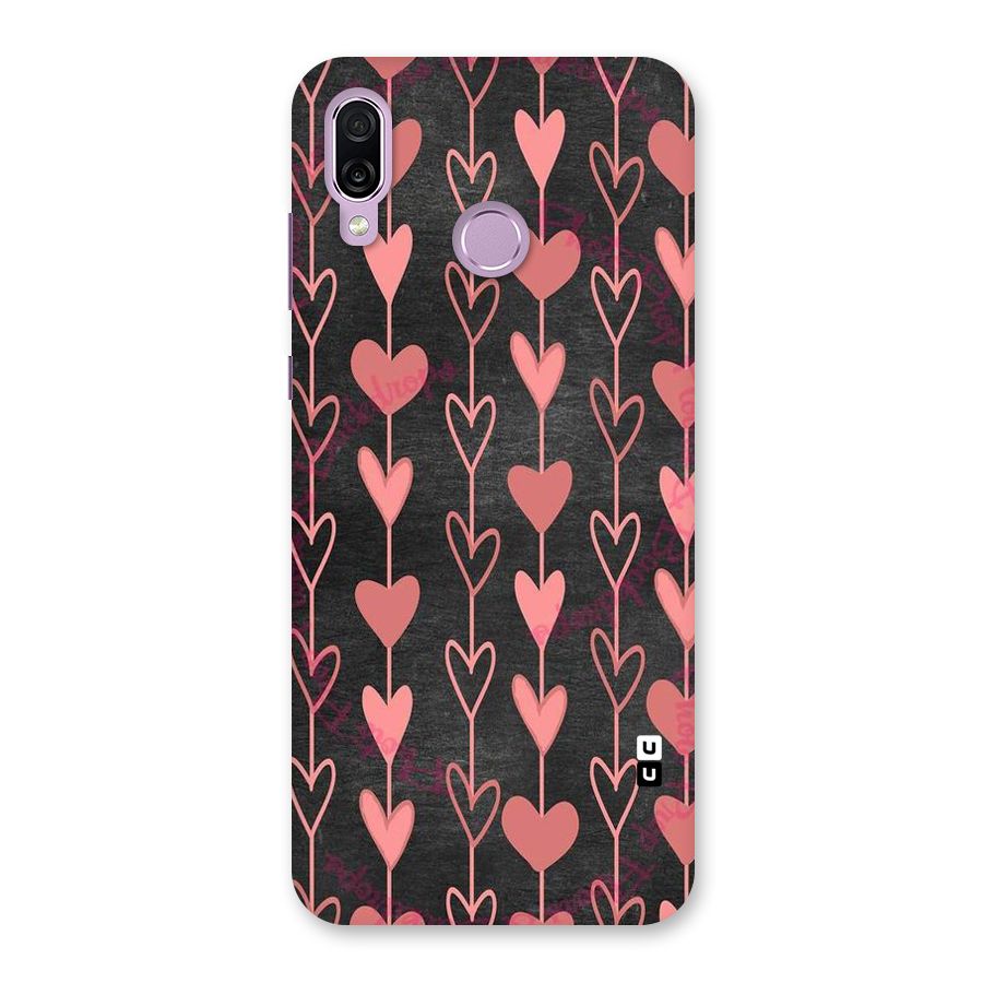 Chain Of Hearts Back Case for Honor Play