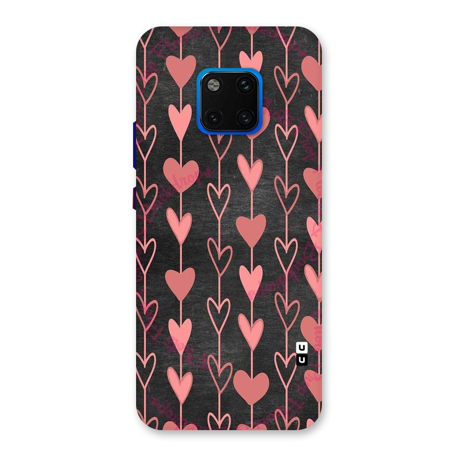 Chain Of Hearts Back Case for Huawei Mate 20 Pro