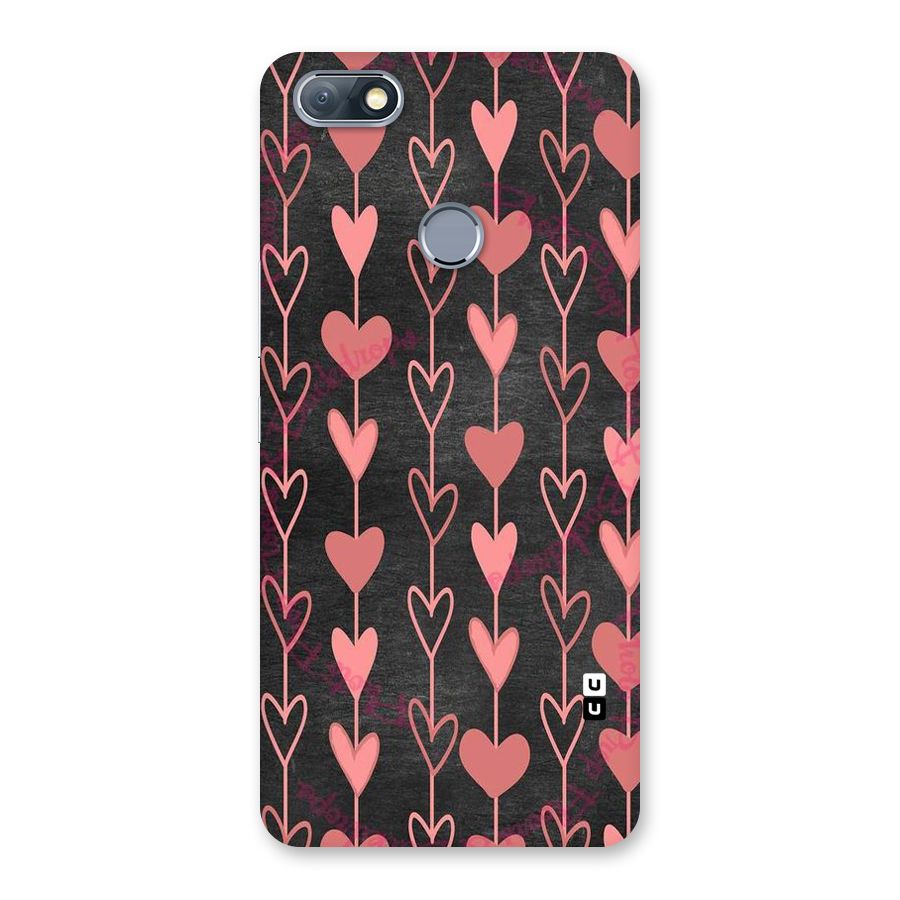 Chain Of Hearts Back Case for Infinix Note 5