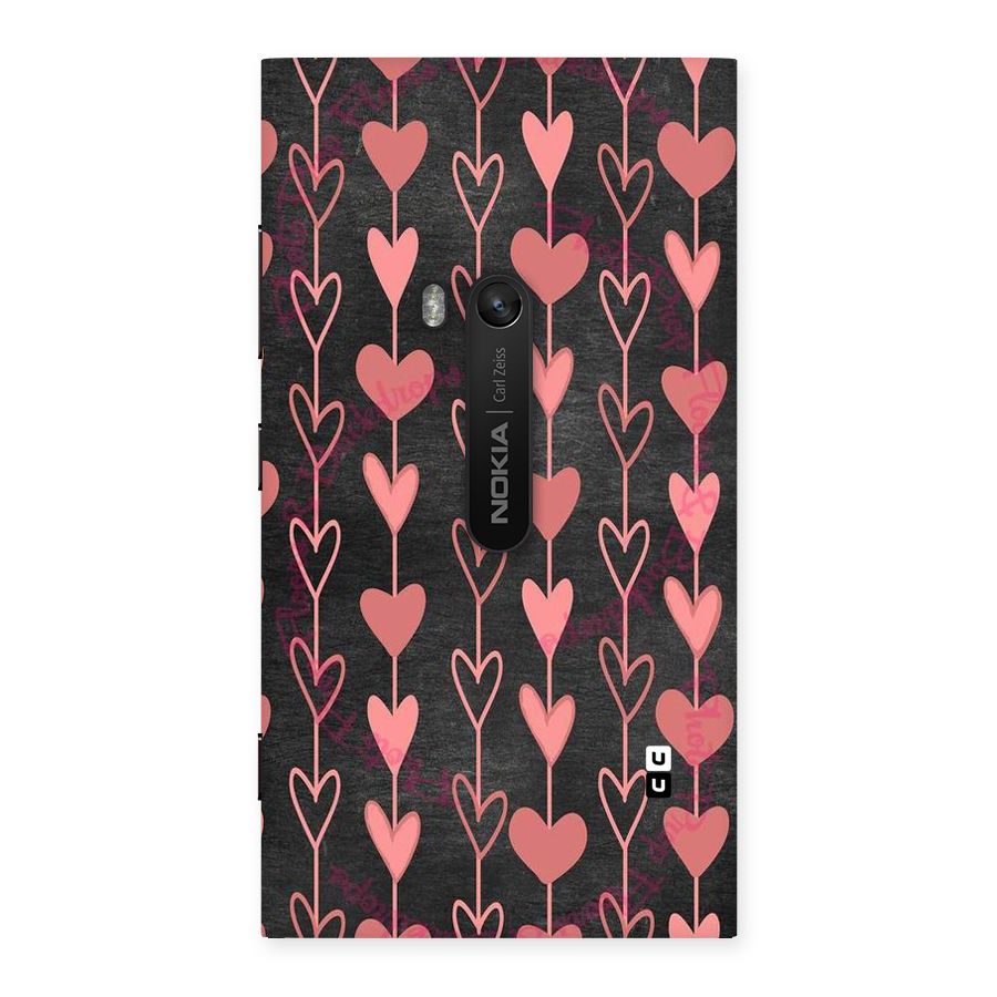 Chain Of Hearts Back Case for Lumia 920