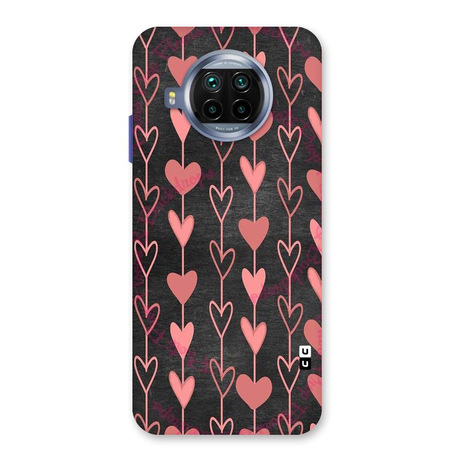 Chain Of Hearts Back Case for Mi 10i
