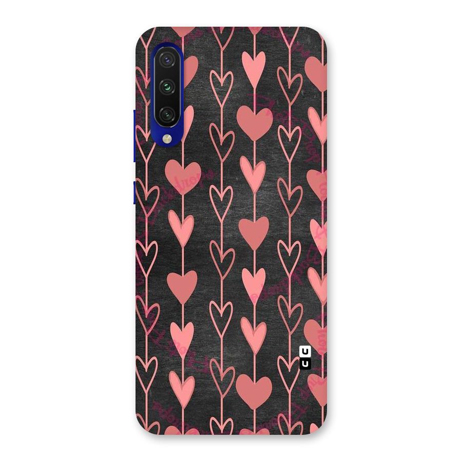 Chain Of Hearts Back Case for Mi A3