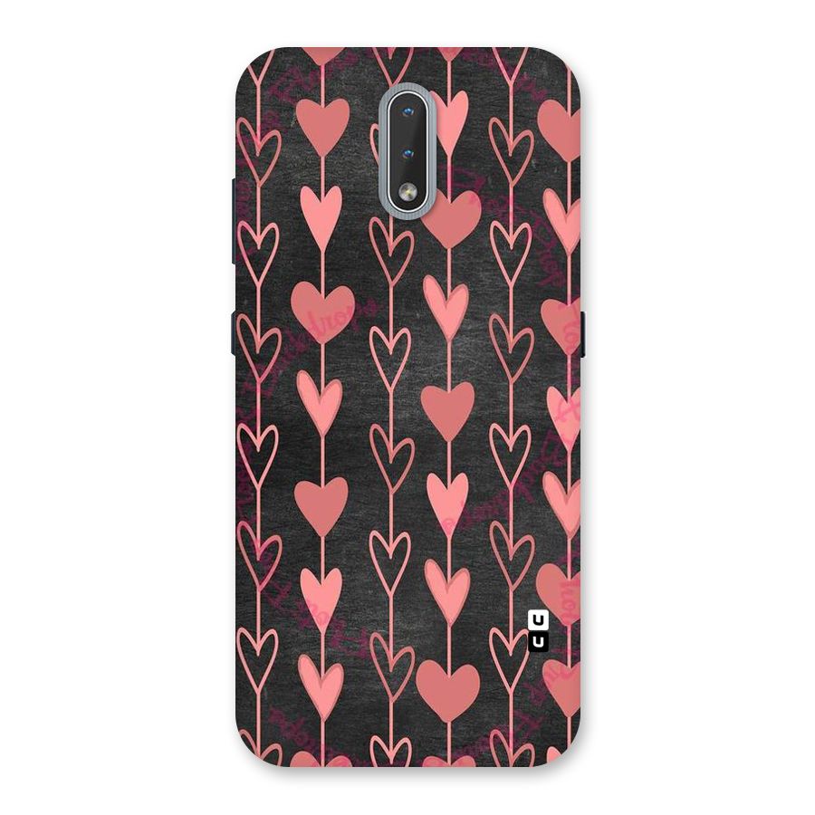 Chain Of Hearts Back Case for Nokia 2.3