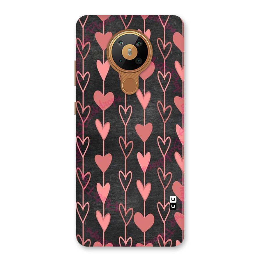 Chain Of Hearts Back Case for Nokia 5.3