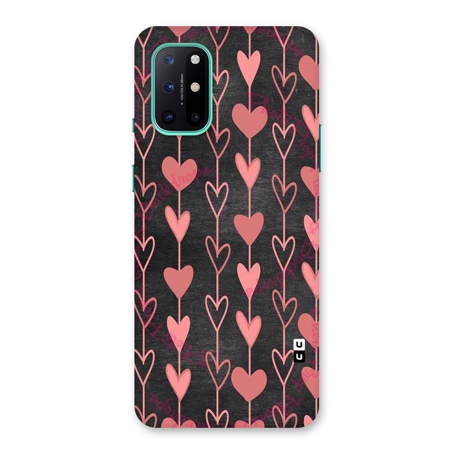 Chain Of Hearts Back Case for OnePlus 8T