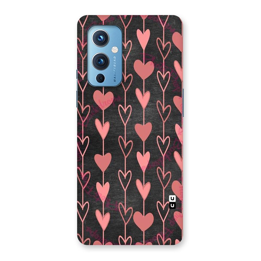 Chain Of Hearts Back Case for OnePlus 9