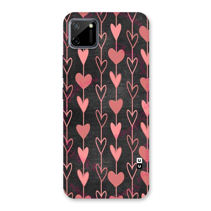 Chain Of Hearts Back Case for Realme C11