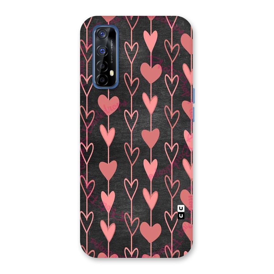 Chain Of Hearts Back Case for Realme Narzo 20 Pro
