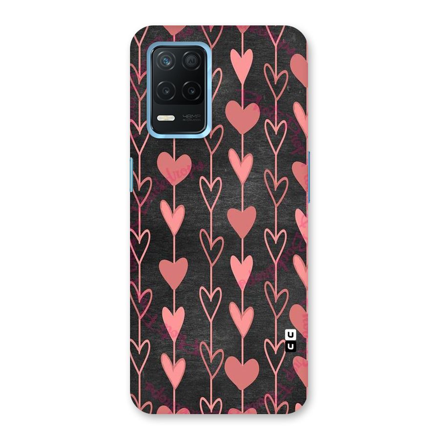 Chain Of Hearts Back Case for Realme Narzo 30 5G