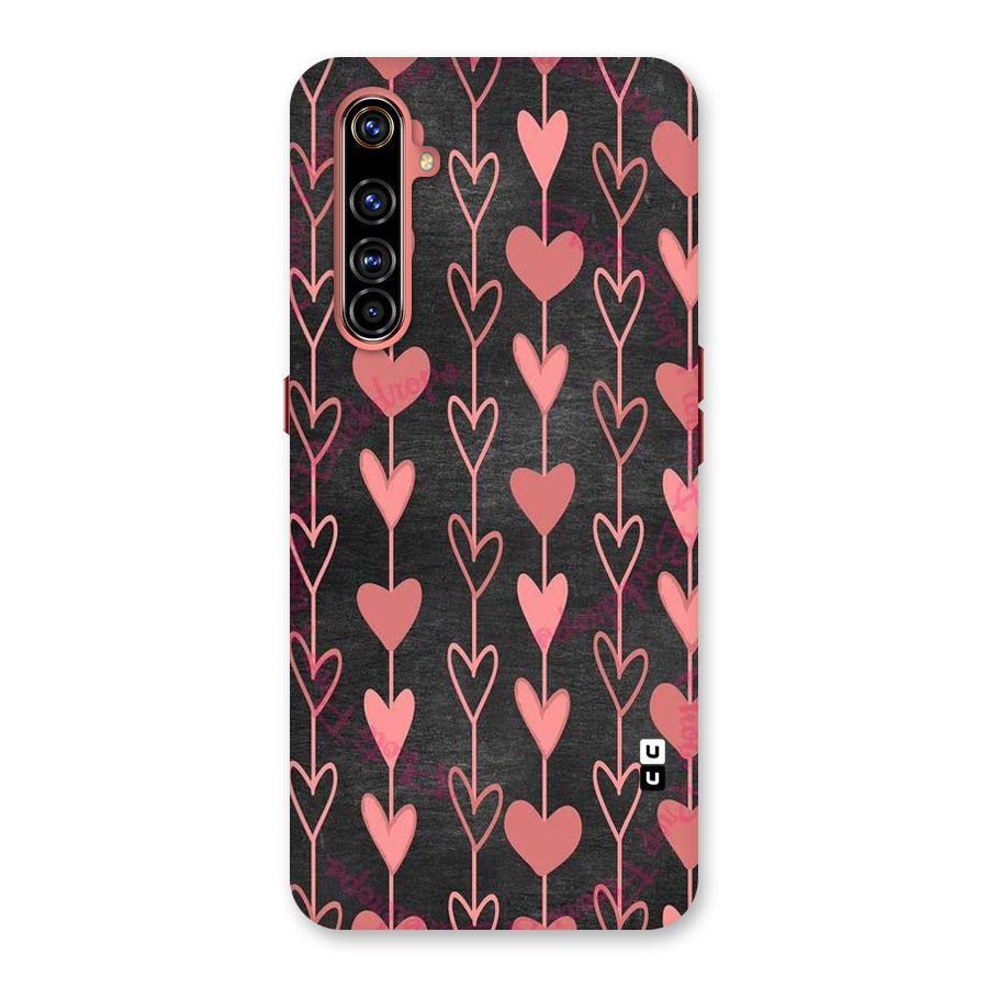Chain Of Hearts Back Case for Realme X50 Pro