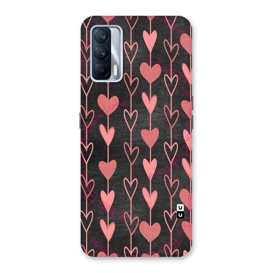 Chain Of Hearts Back Case for Realme X7