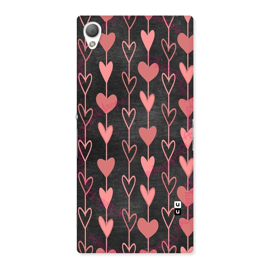 Chain Of Hearts Back Case for Sony Xperia Z3