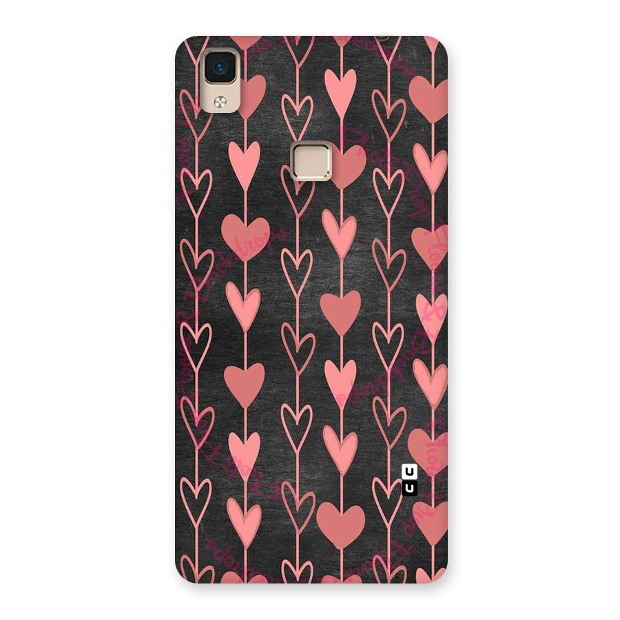 Chain Of Hearts Back Case for V3 Max