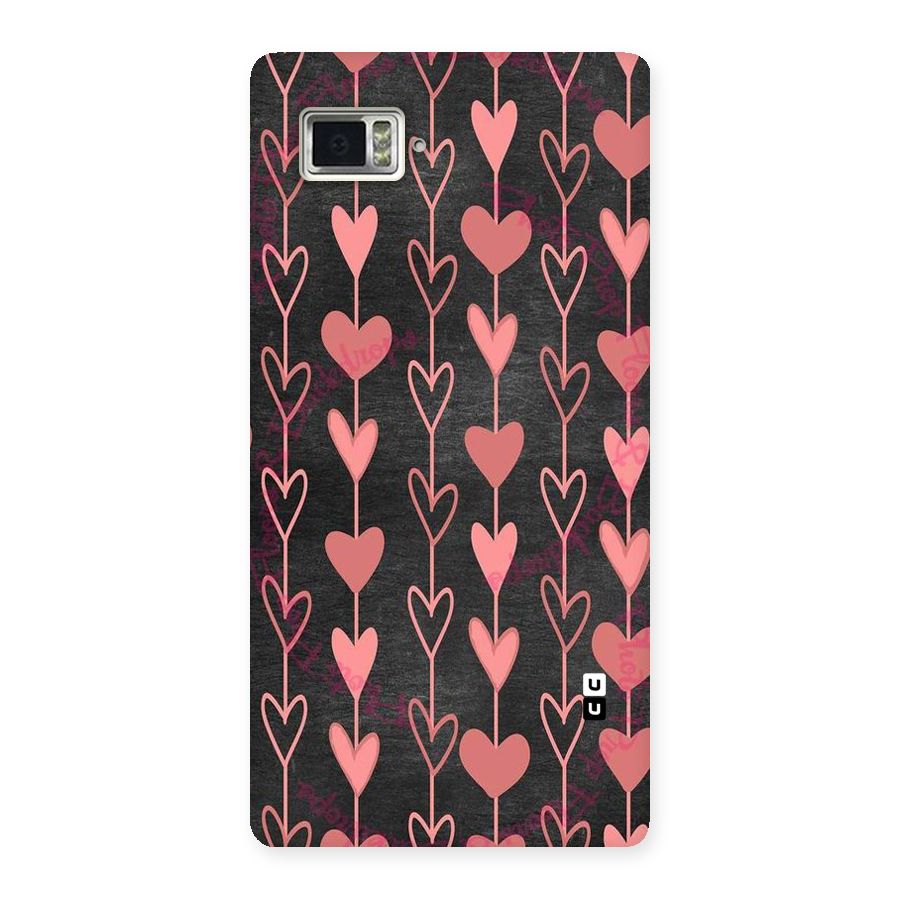 Chain Of Hearts Back Case for Vibe Z2 Pro K920