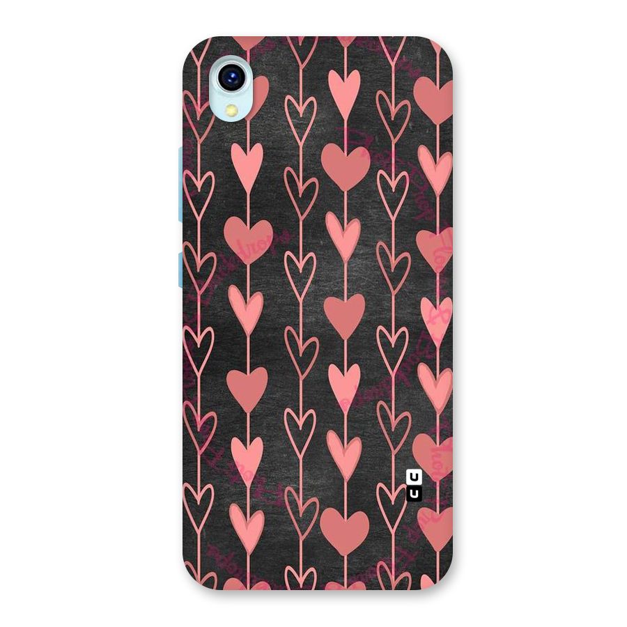 Chain Of Hearts Back Case for Vivo Y1s