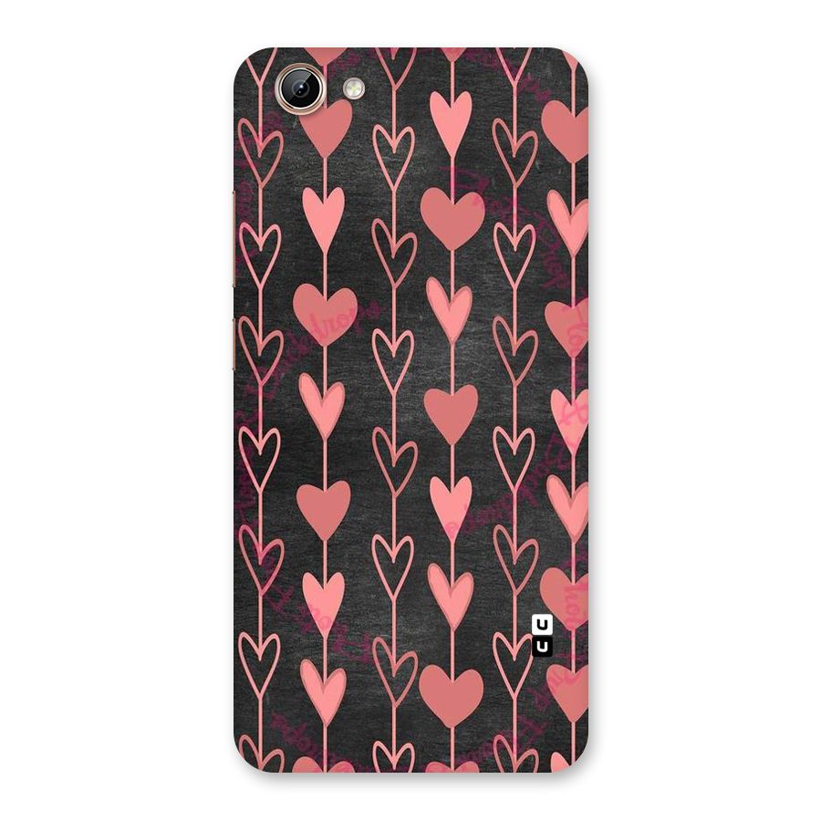 Chain Of Hearts Back Case for Vivo Y71