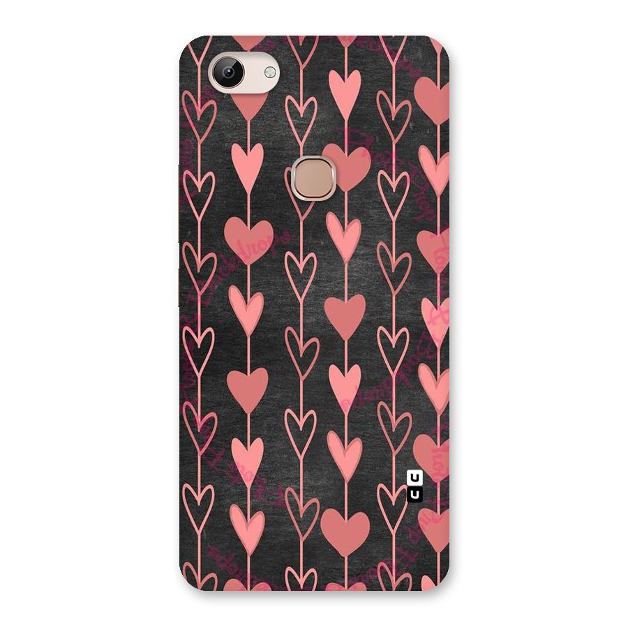 Chain Of Hearts Back Case for Vivo Y83