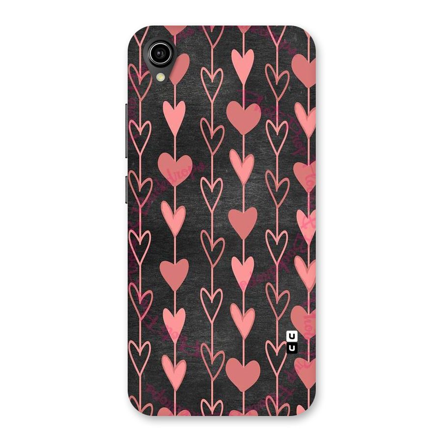 Chain Of Hearts Back Case for Vivo Y90
