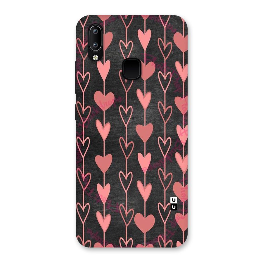 Chain Of Hearts Back Case for Vivo Y93
