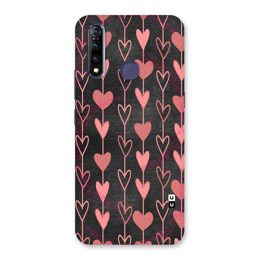 Chain Of Hearts Back Case for Vivo Z1 Pro