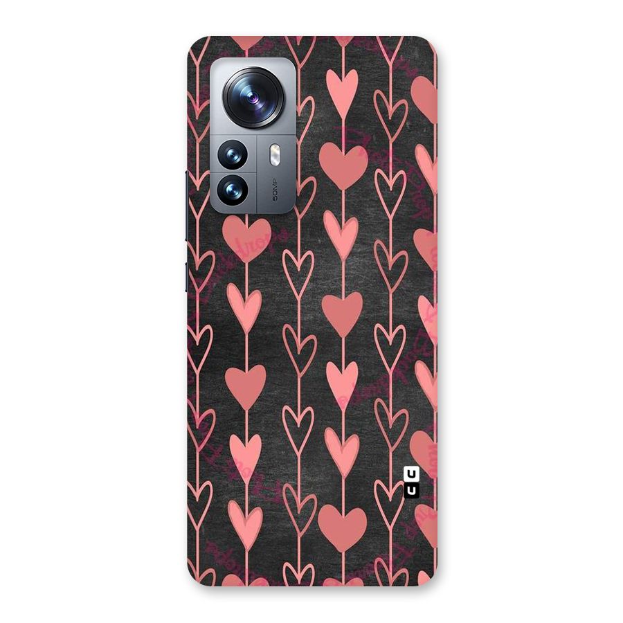 Chain Of Hearts Back Case for Xiaomi 12 Pro