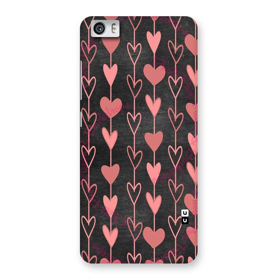 Chain Of Hearts Back Case for Xiaomi Redmi Mi5