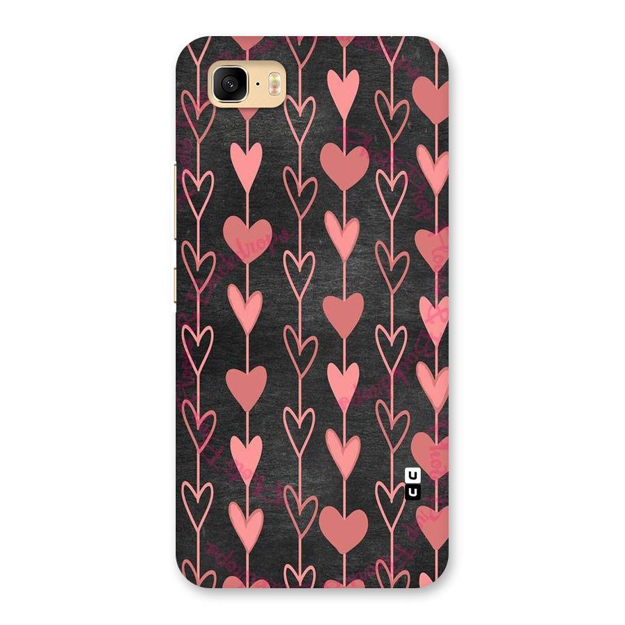 Chain Of Hearts Back Case for Zenfone 3s Max