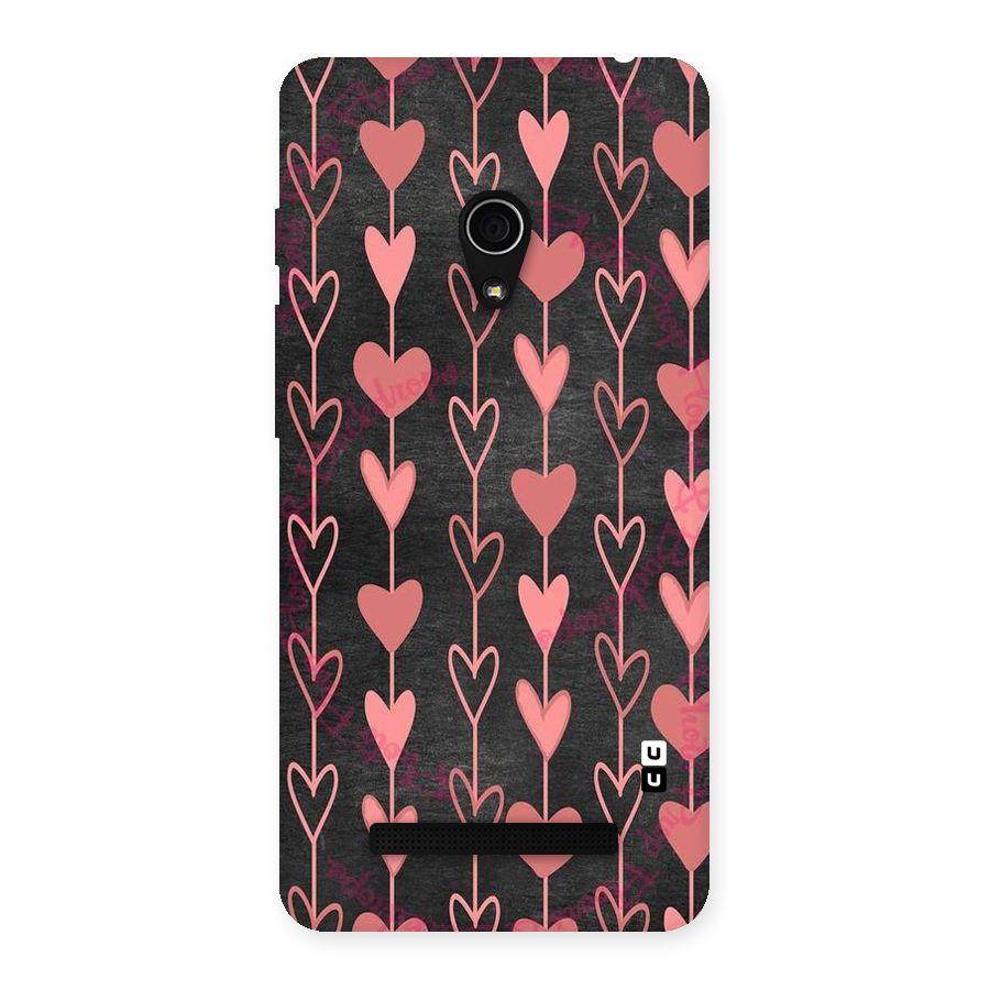 Chain Of Hearts Back Case for Zenfone 5