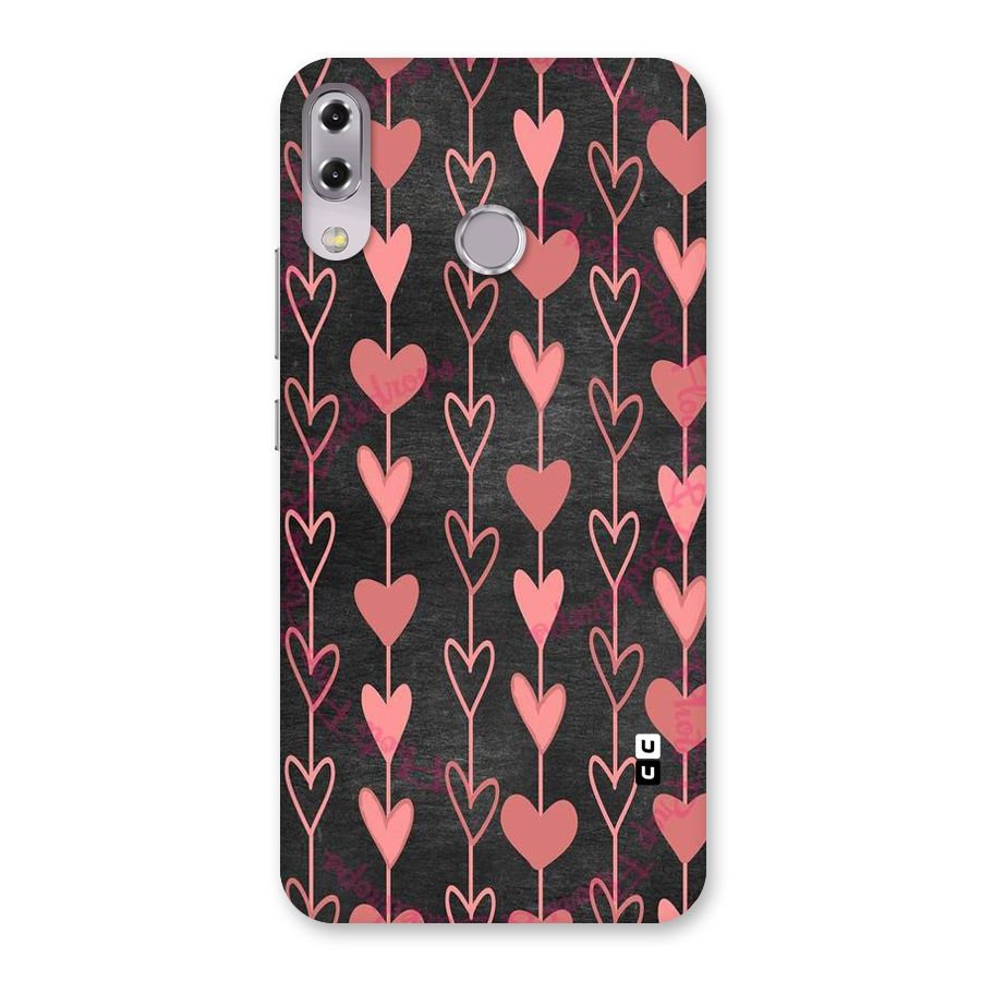 Chain Of Hearts Back Case for Zenfone 5Z
