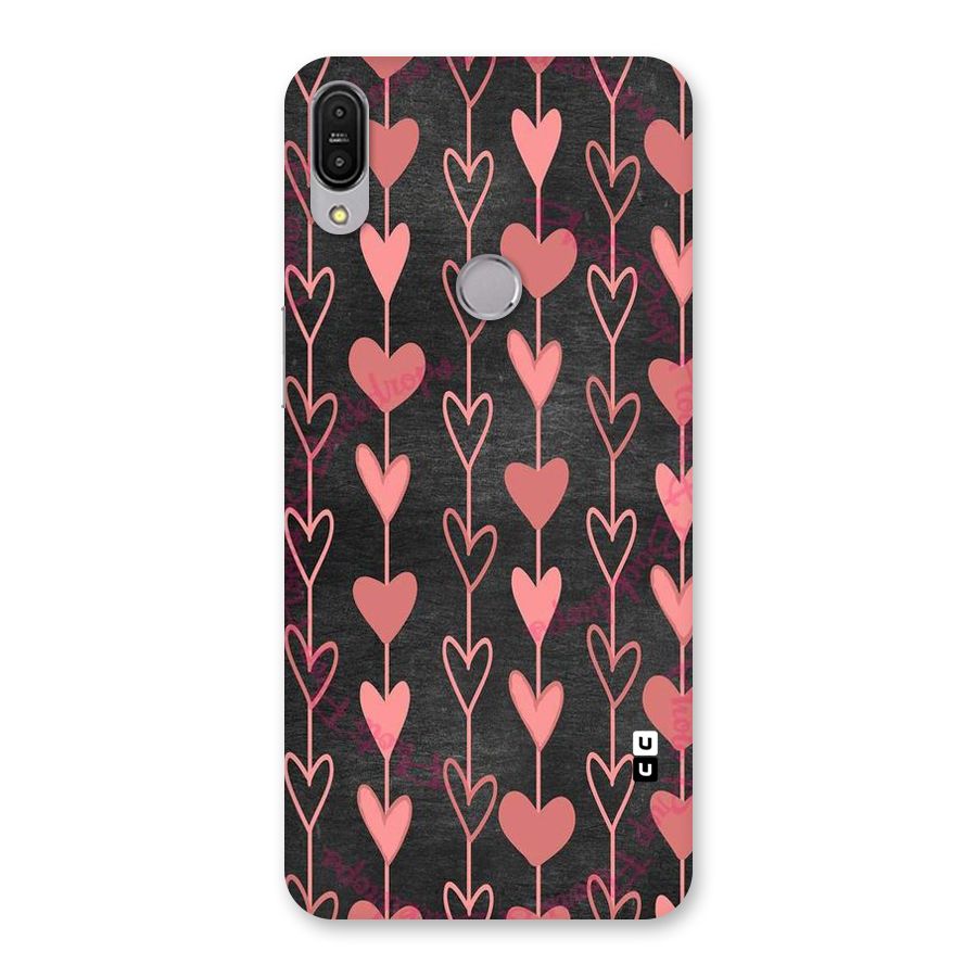 Chain Of Hearts Back Case for Zenfone Max Pro M1