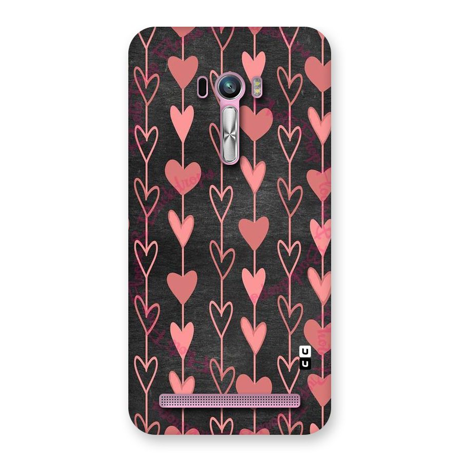 Chain Of Hearts Back Case for Zenfone Selfie
