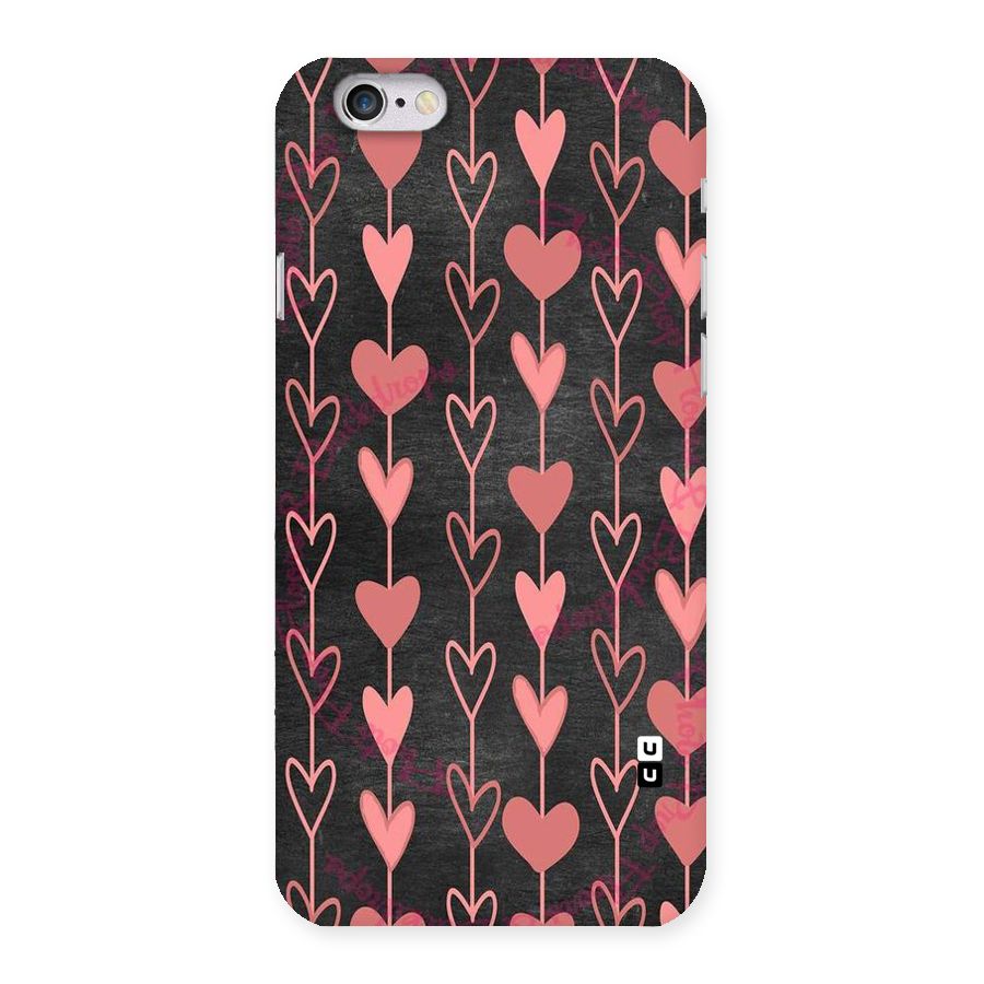 Chain Of Hearts Back Case for iPhone 6 6S