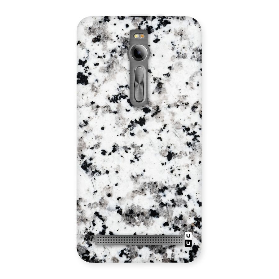 Charcoal Spots Marble Back Case for Asus Zenfone 2