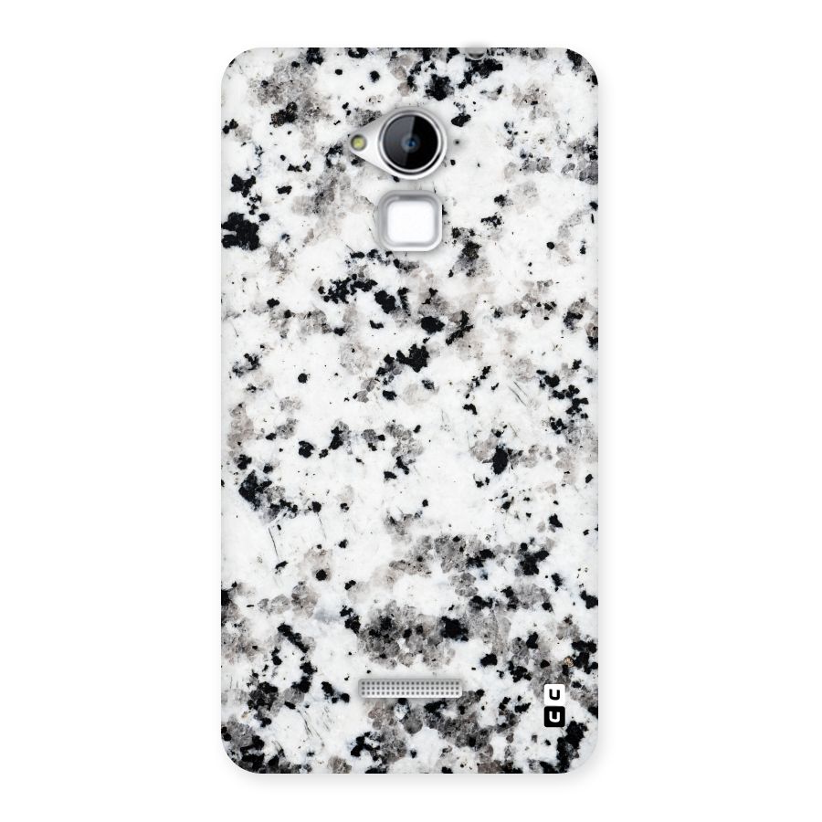 Charcoal Spots Marble Back Case for Coolpad Note 3