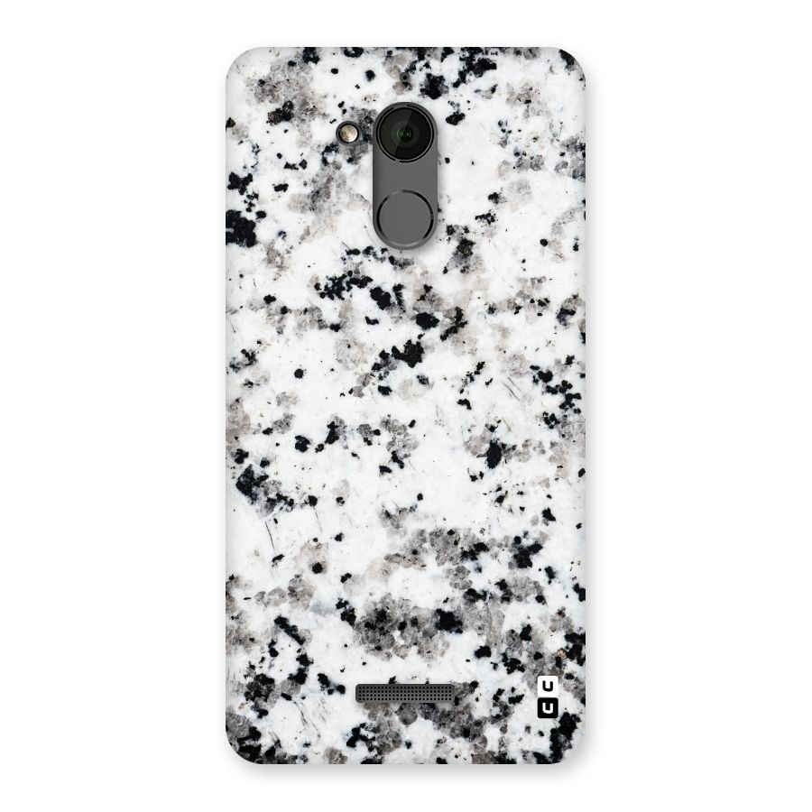 Charcoal Spots Marble Back Case for Coolpad Note 5