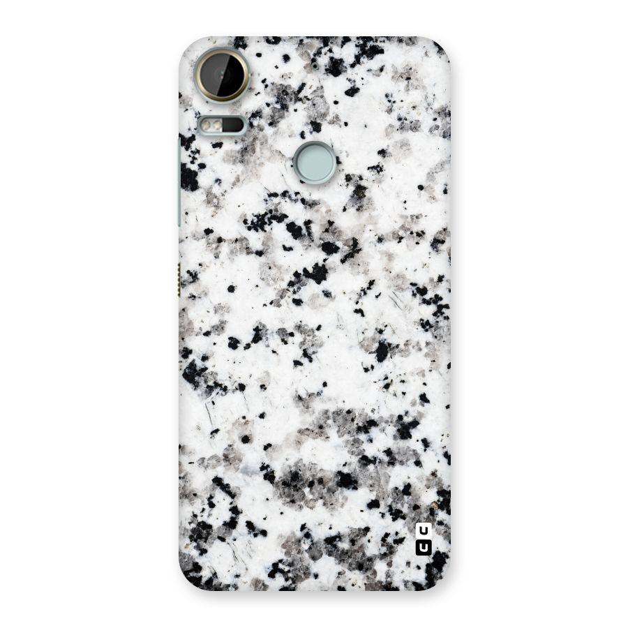 Charcoal Spots Marble Back Case for Desire 10 Pro