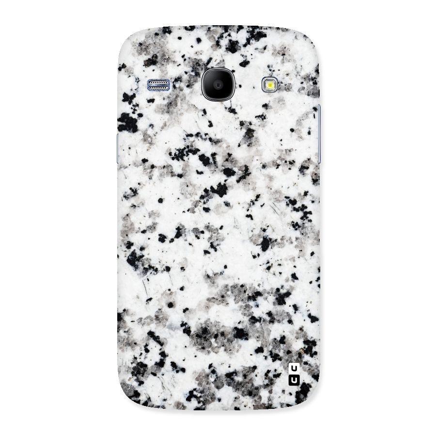 Charcoal Spots Marble Back Case for Galaxy Core