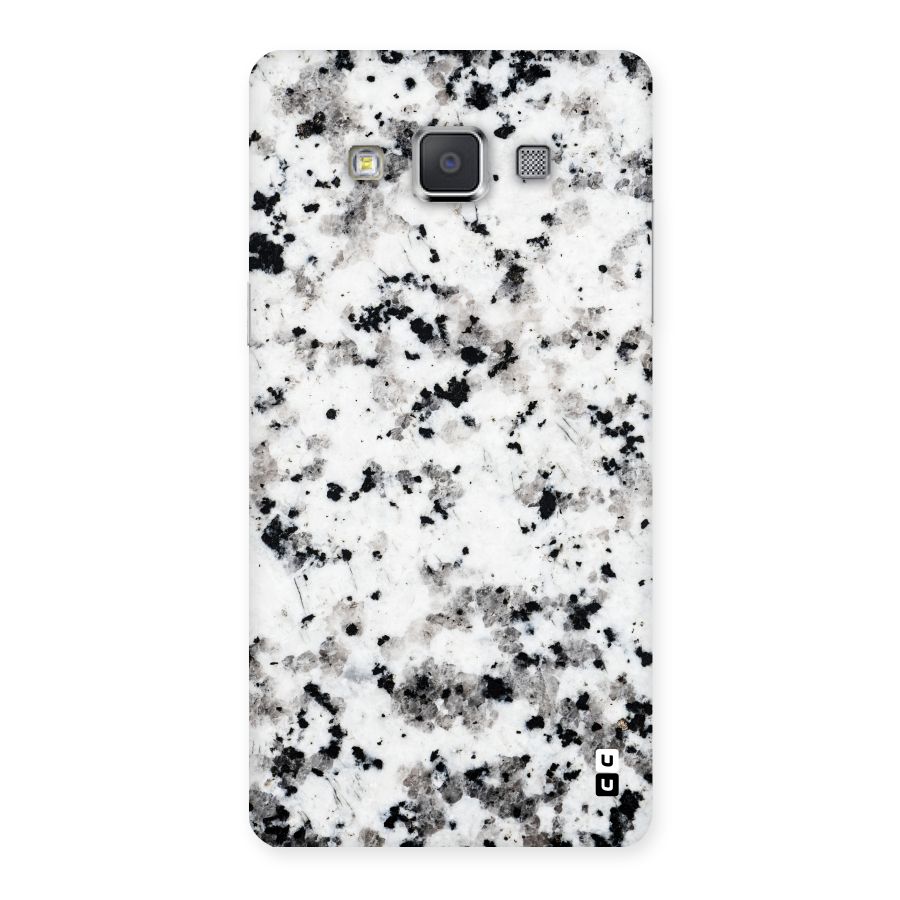 Charcoal Spots Marble Back Case for Galaxy Grand 3
