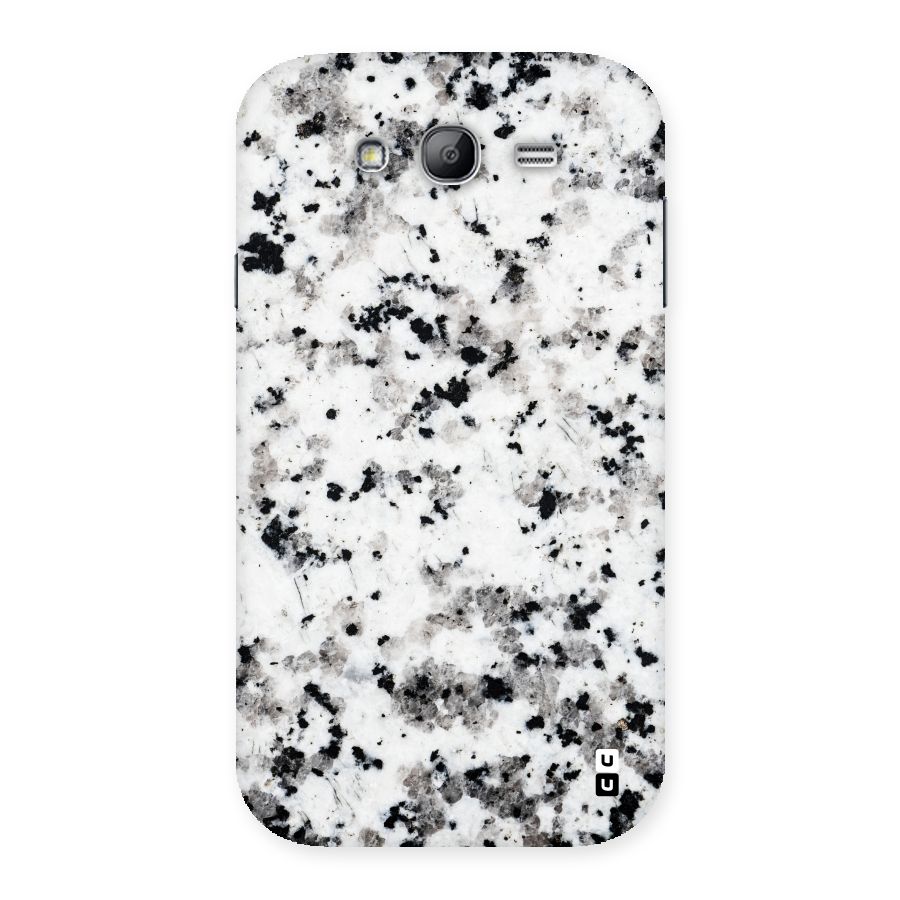 Charcoal Spots Marble Back Case for Galaxy Grand Neo Plus