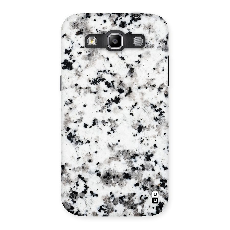 Charcoal Spots Marble Back Case for Galaxy Grand Quattro