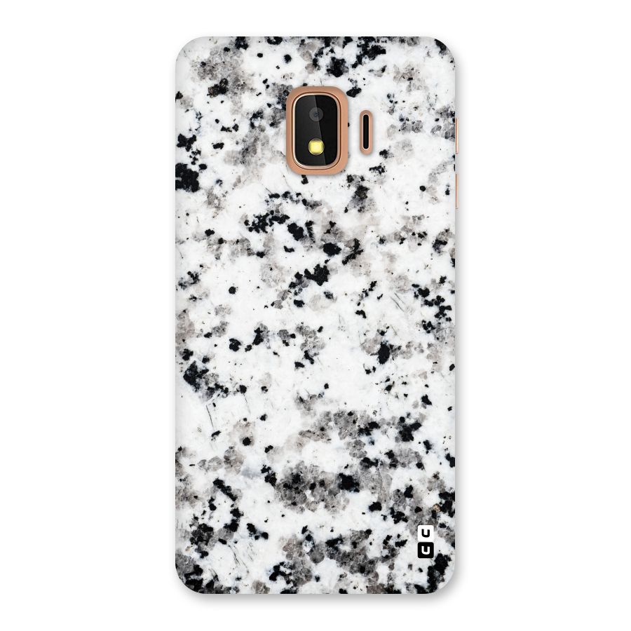 Charcoal Spots Marble Back Case for Galaxy J2 Core