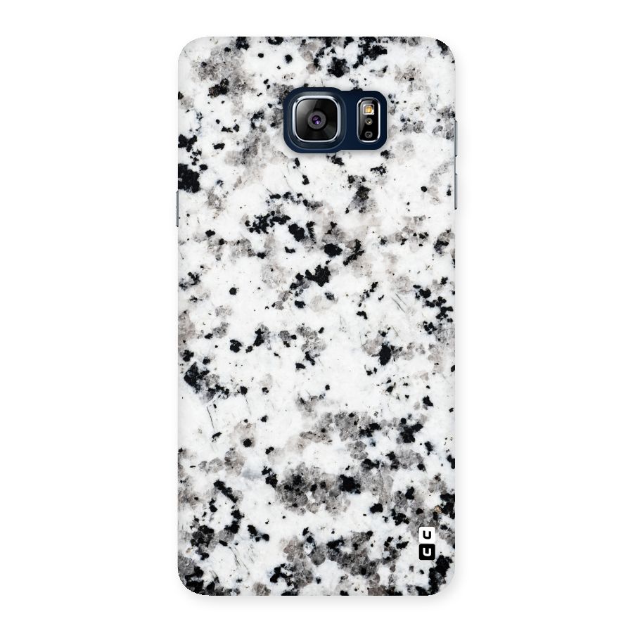 Charcoal Spots Marble Back Case for Galaxy Note 5