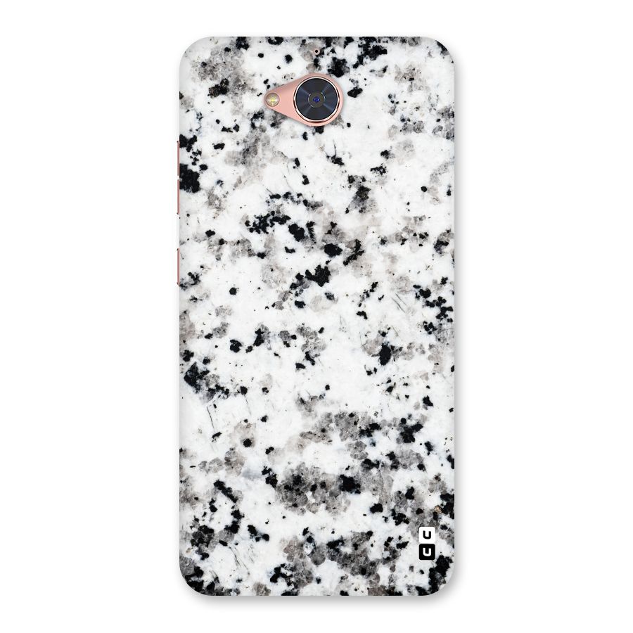 Charcoal Spots Marble Back Case for Gionee S6 Pro