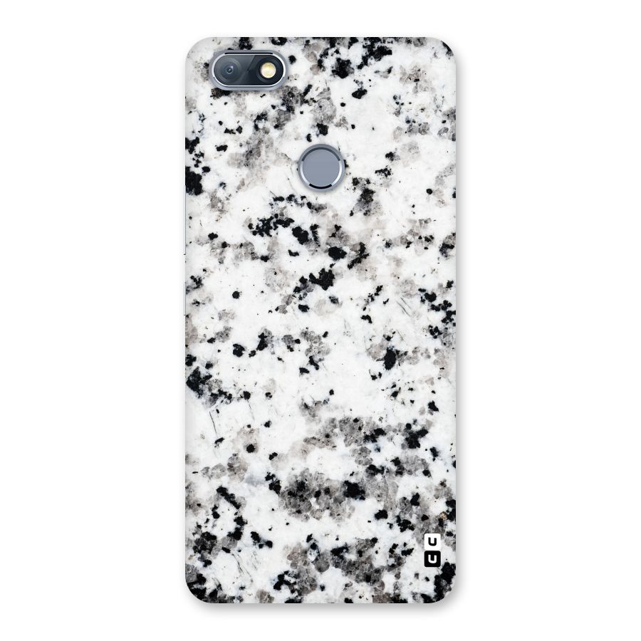 Charcoal Spots Marble Back Case for Infinix Note 5