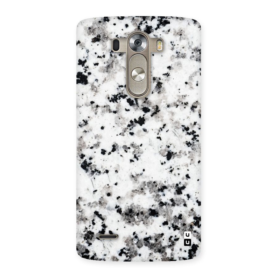 Charcoal Spots Marble Back Case for LG G3