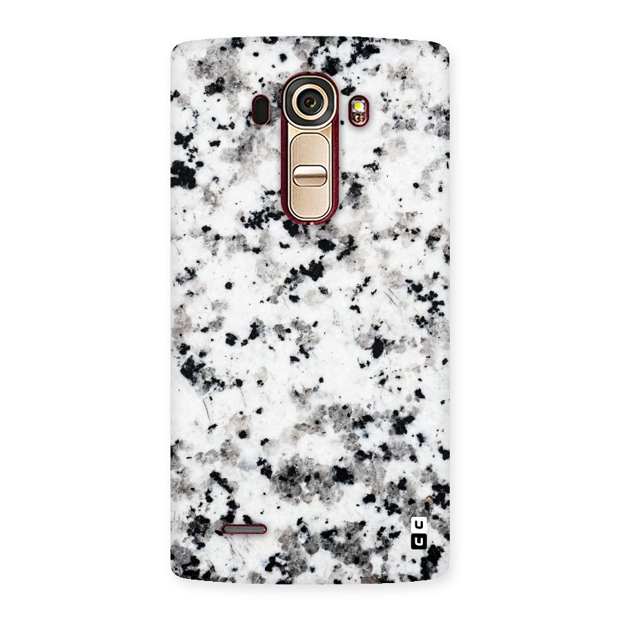 Charcoal Spots Marble Back Case for LG G4