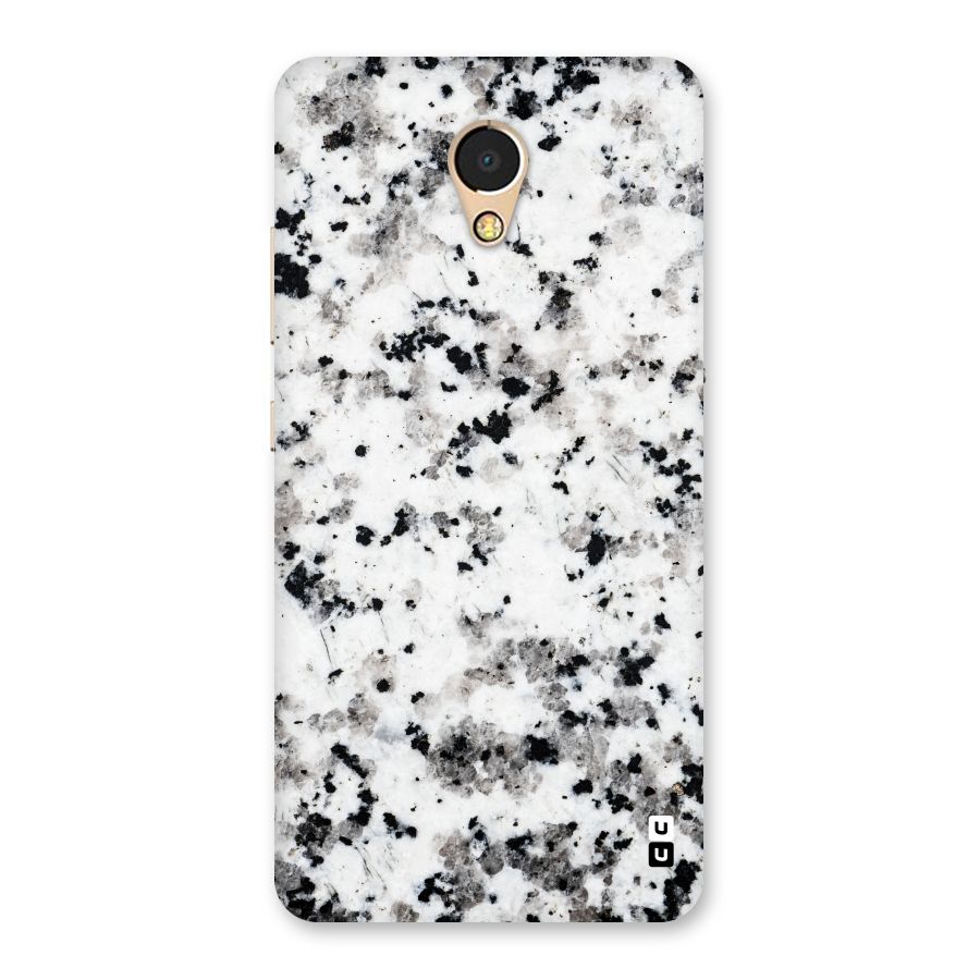 Charcoal Spots Marble Back Case for Lenovo P2
