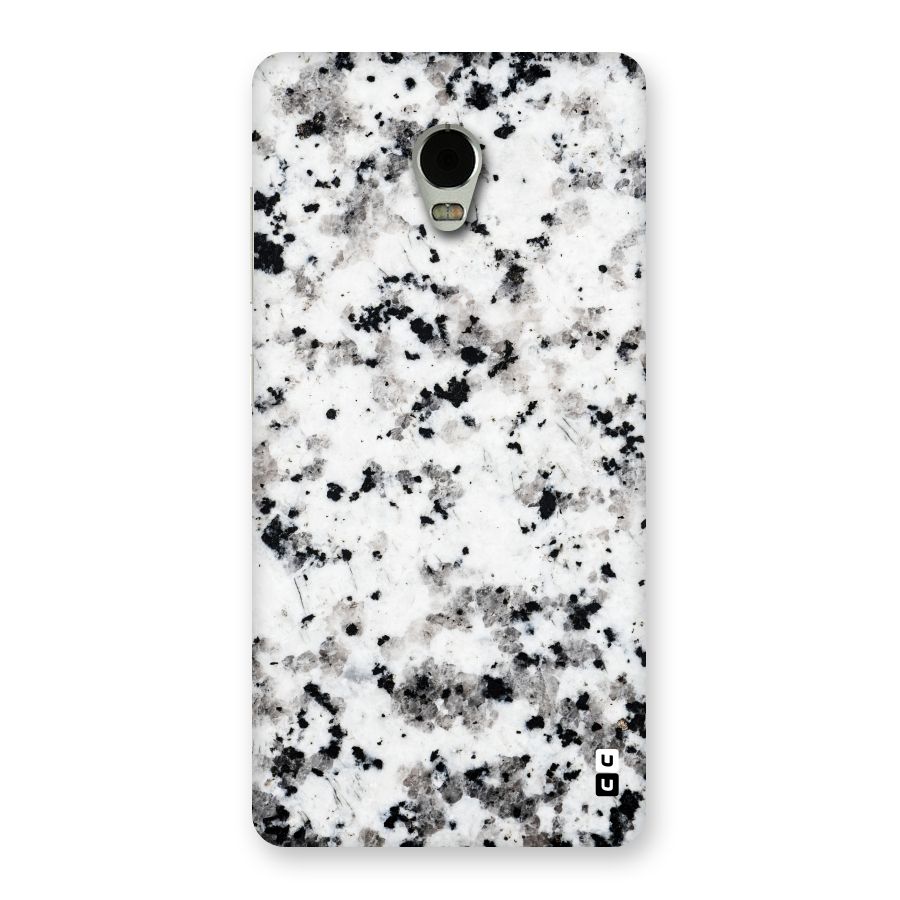 Charcoal Spots Marble Back Case for Lenovo Vibe P1