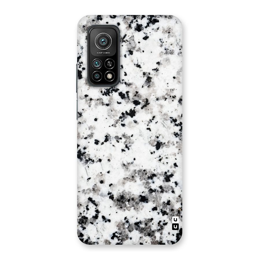 Charcoal Spots Marble Back Case for Mi 10T Pro 5G